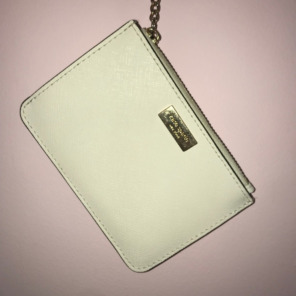 Kate spade keychain wallet